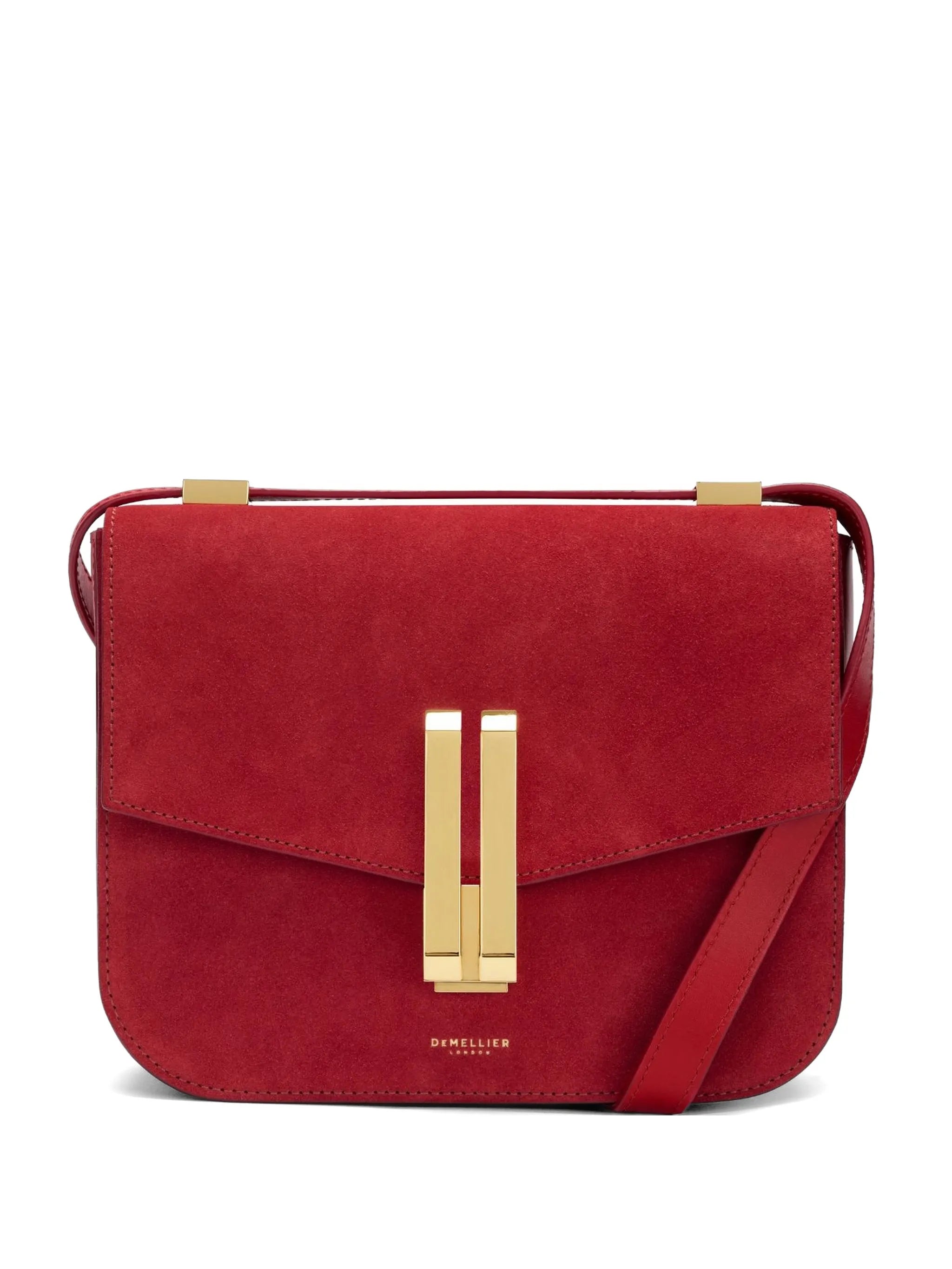 Demellier Demellier The Vancouver Suede Cross Body Bag