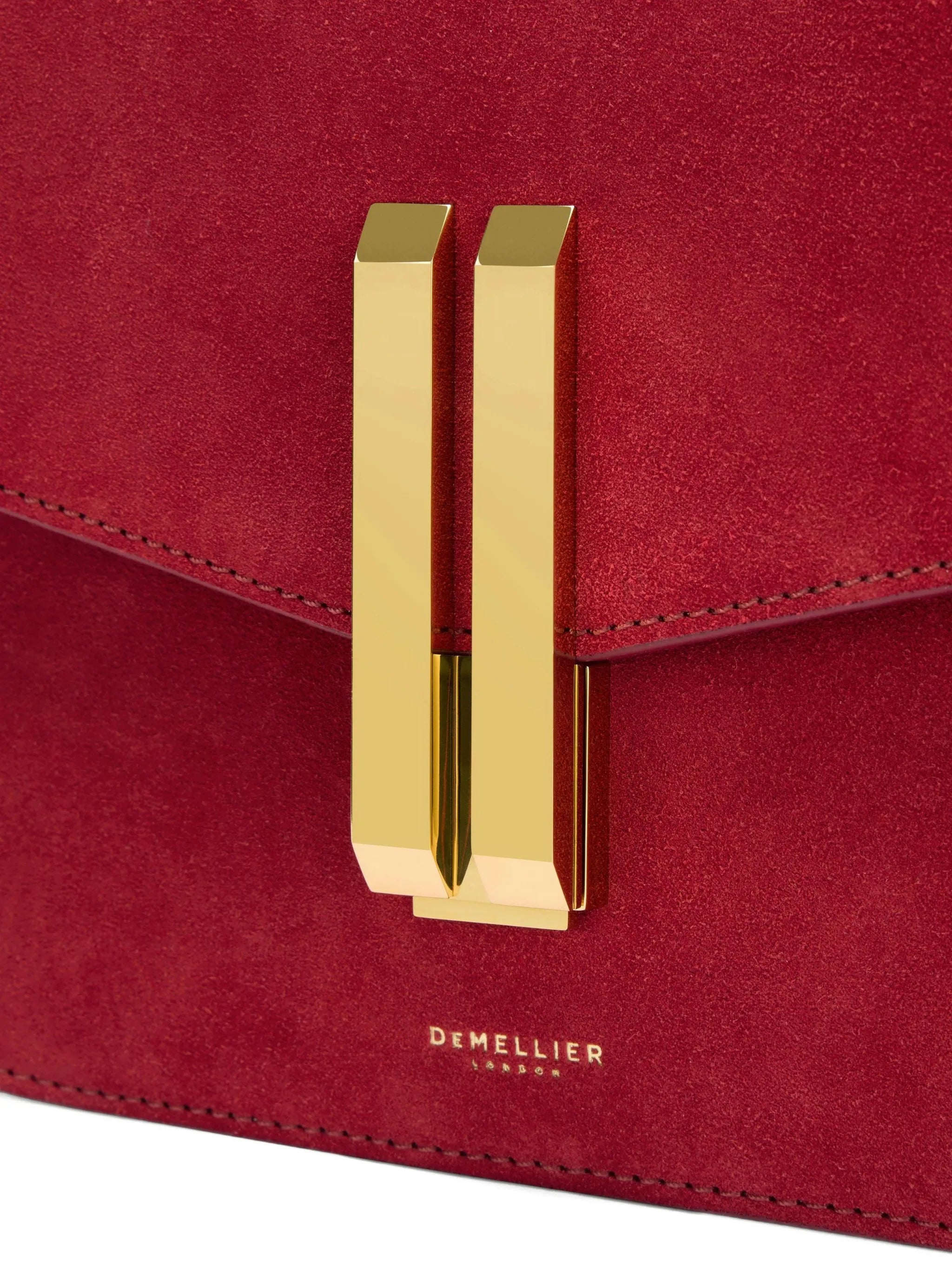 Demellier Demellier The Vancouver Suede Cross Body Bag, view 2
