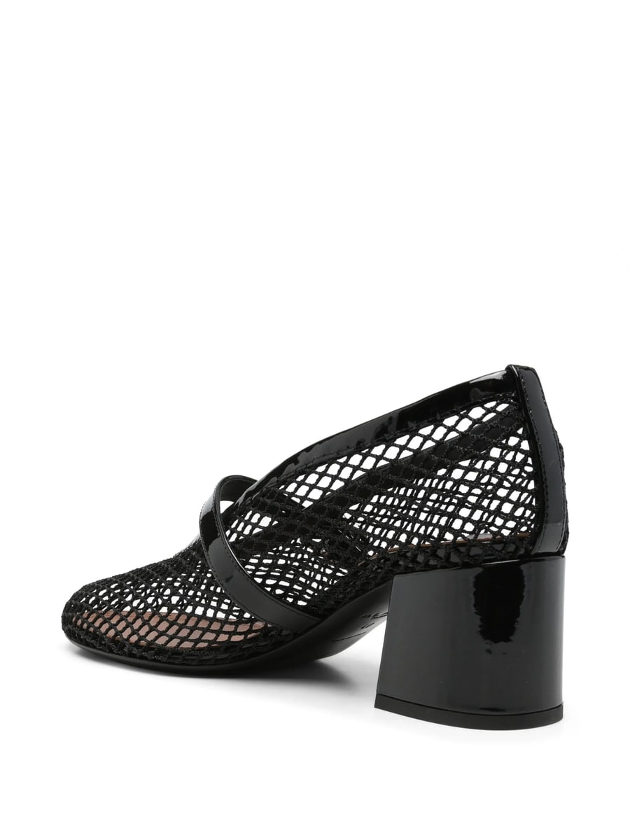 Alaïa Alaïa Fishnet Buckle-fastening Pumps, view 2