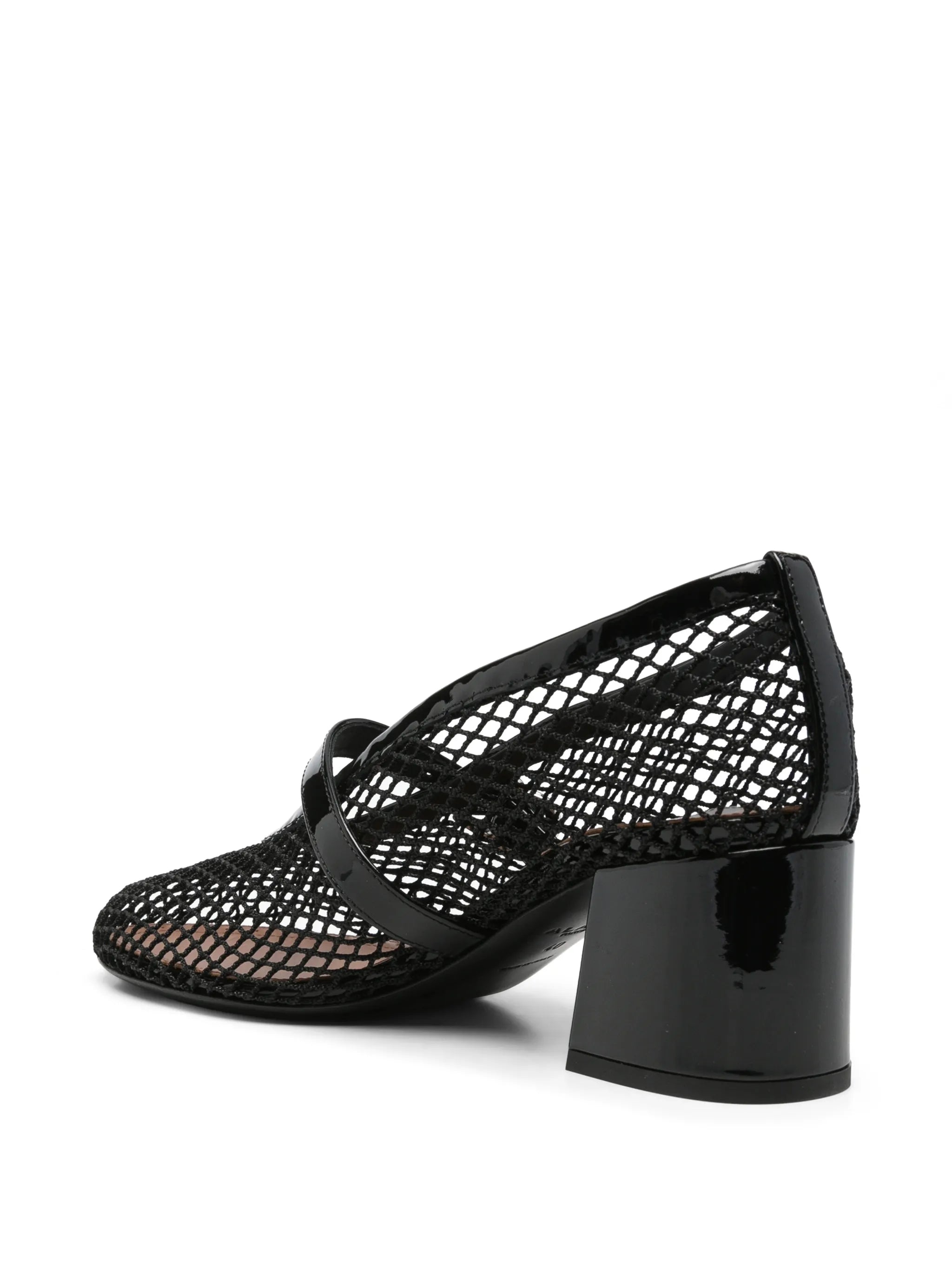 Alaïa Alaïa Fishnet Buckle-fastening Pumps, view 2