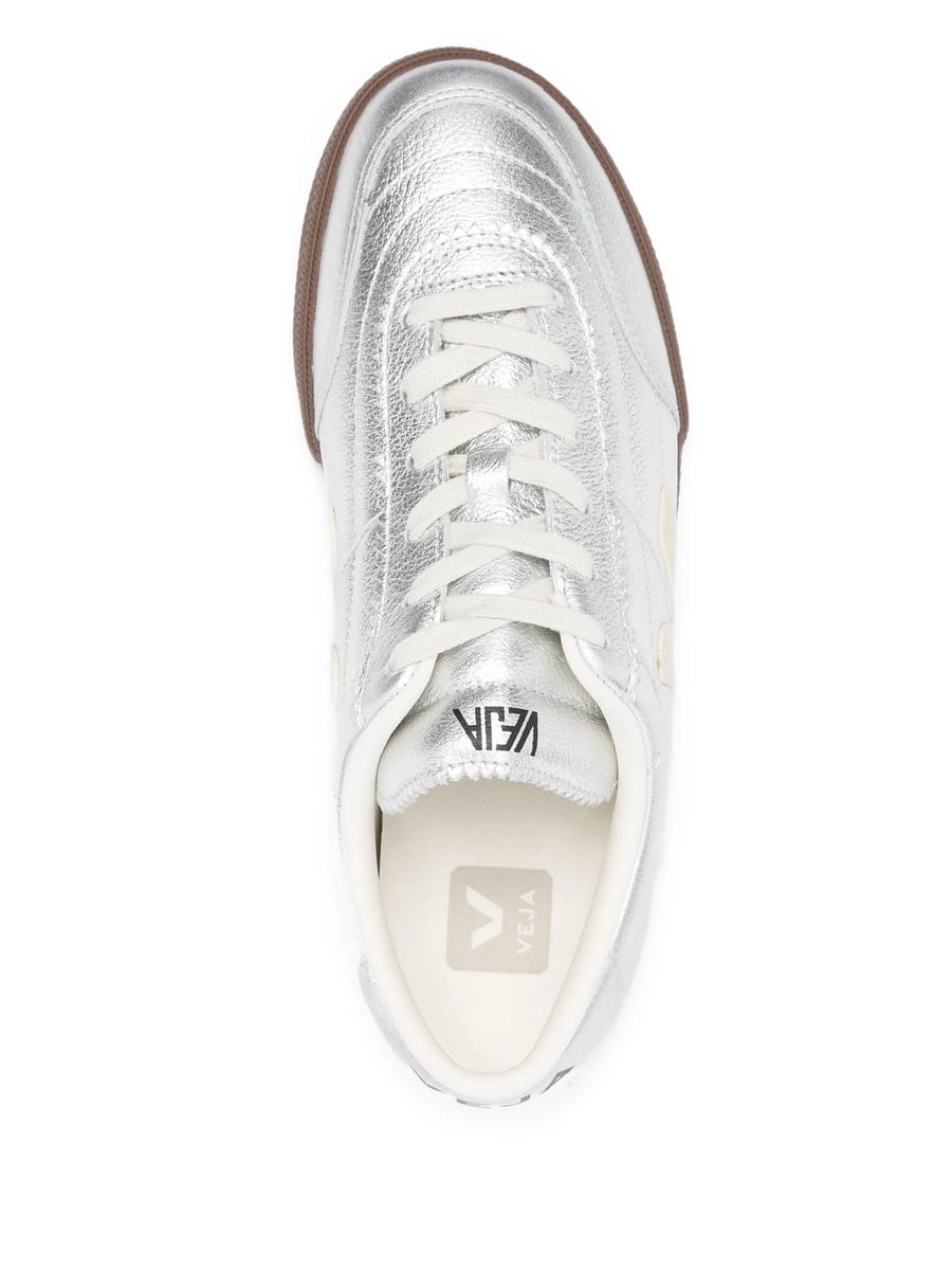 Veja Veja Panenka Leather Sneakers, view 4