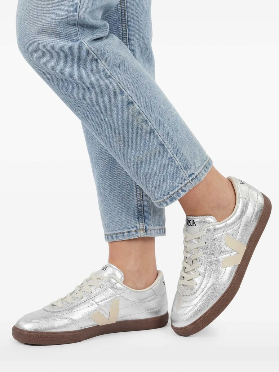 Veja Veja Panenka Leather Sneakers, view 5