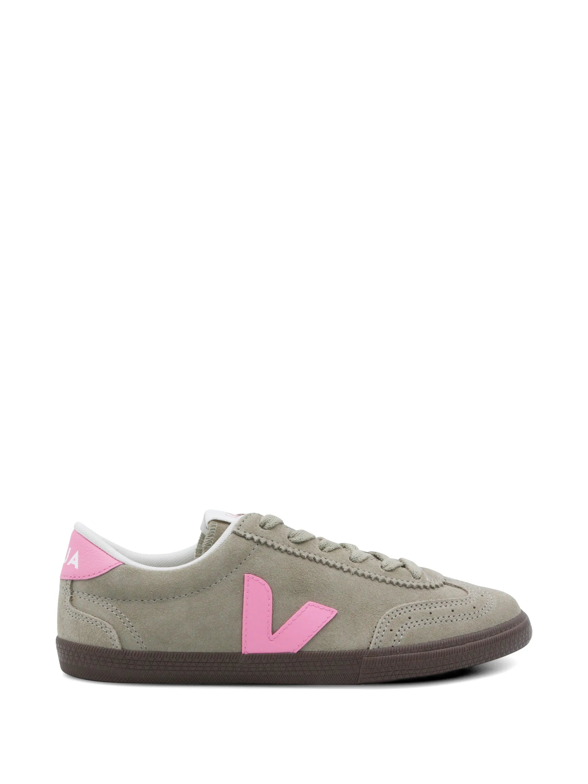 Veja Veja Volley Lace-up Suede Sneakers, view 2