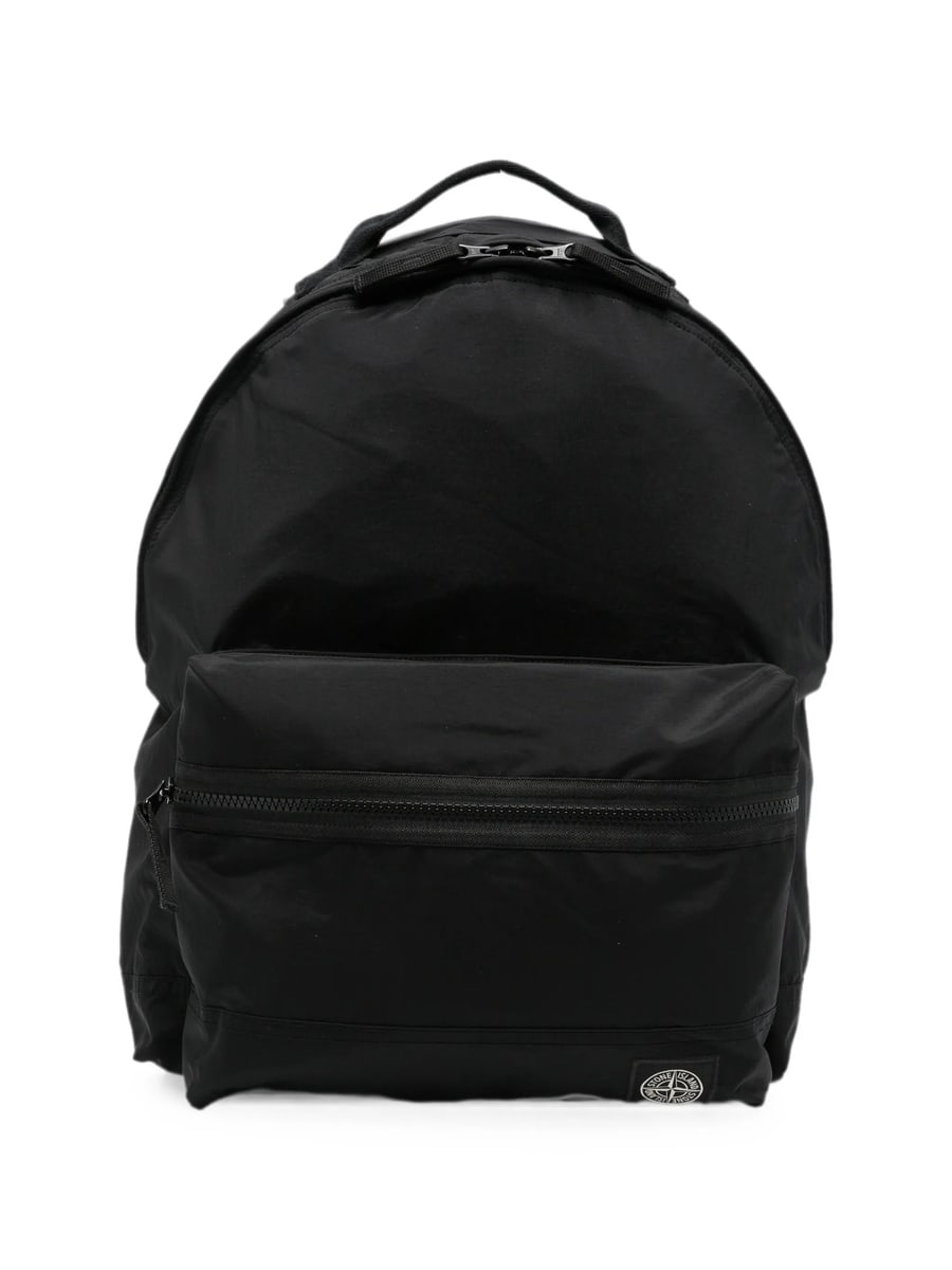 Stone Island Stone Island Logo-patch Backpack