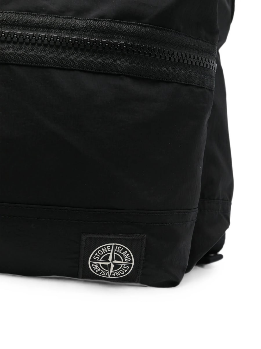 Stone Island Stone Island Logo-patch Backpack, view 2