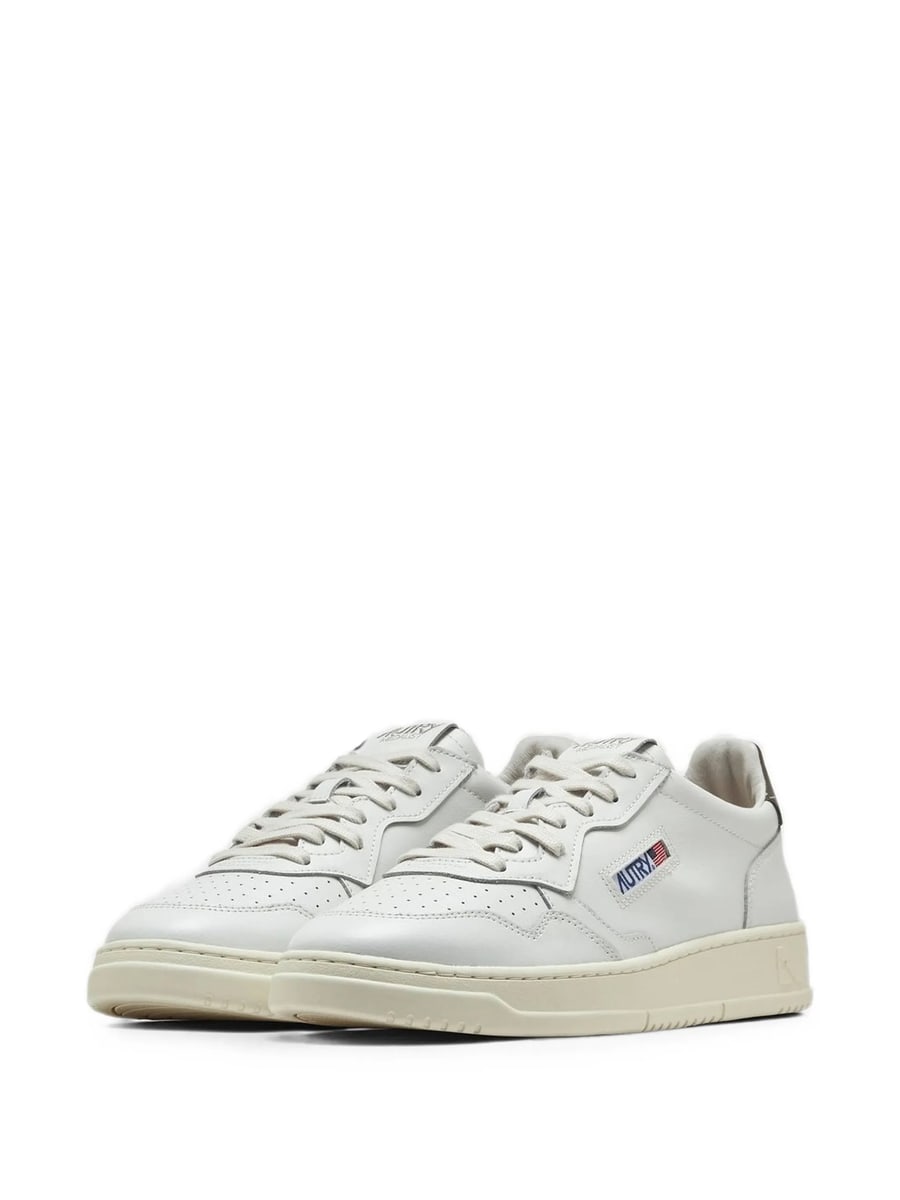Autry Autry Medalist Perforated-toe Sneakers, view 2