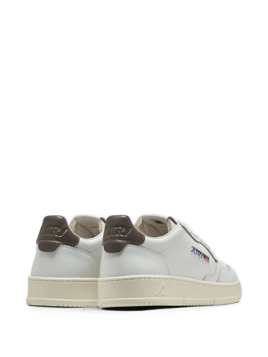 Autry Autry Medalist Perforated-toe Sneakers, view 3