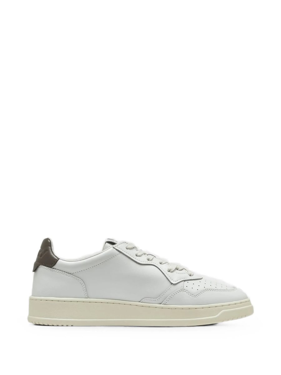Autry Autry Medalist Perforated-toe Sneakers, view 4