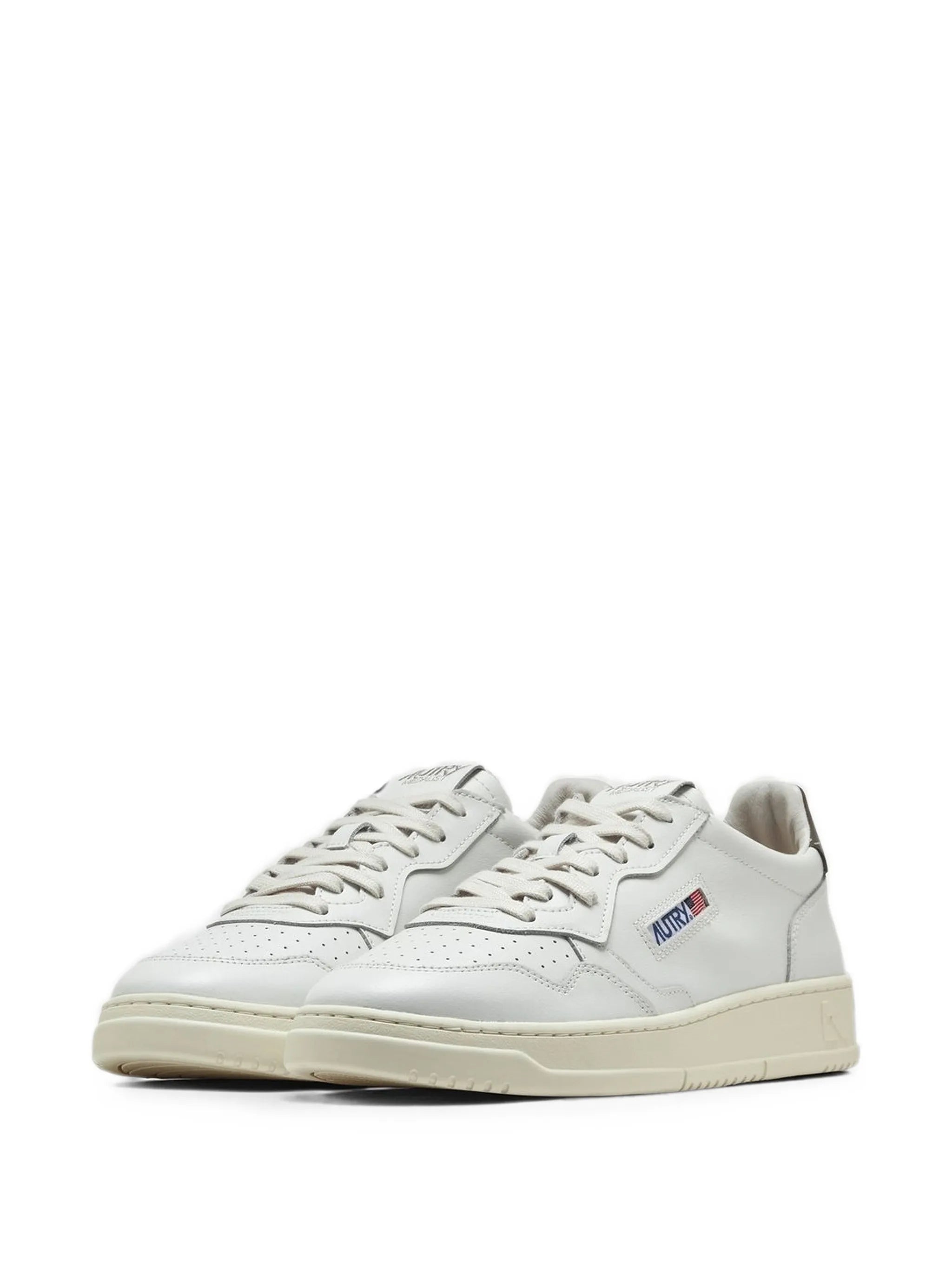 Autry Autry Medalist Perforated-toe Sneakers, view 2