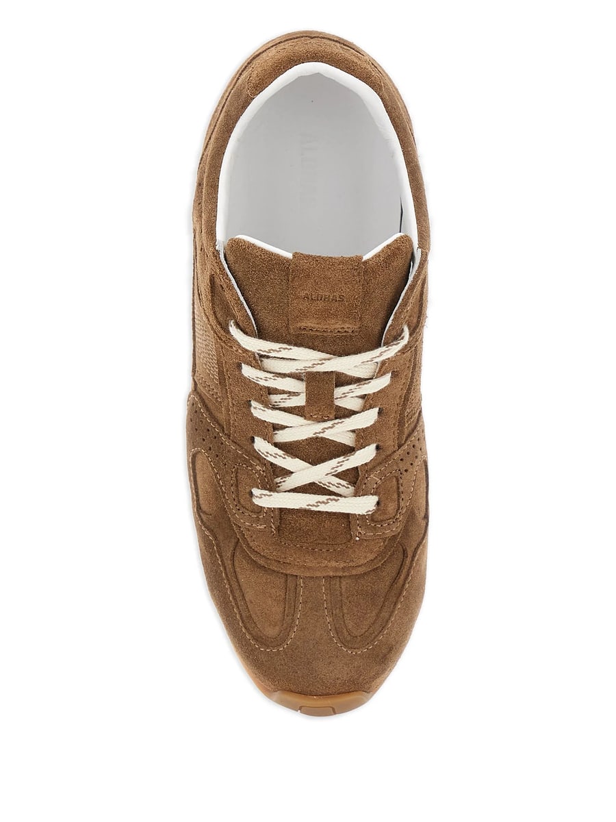 Alohas Alohas Suede Sneakers, view 4