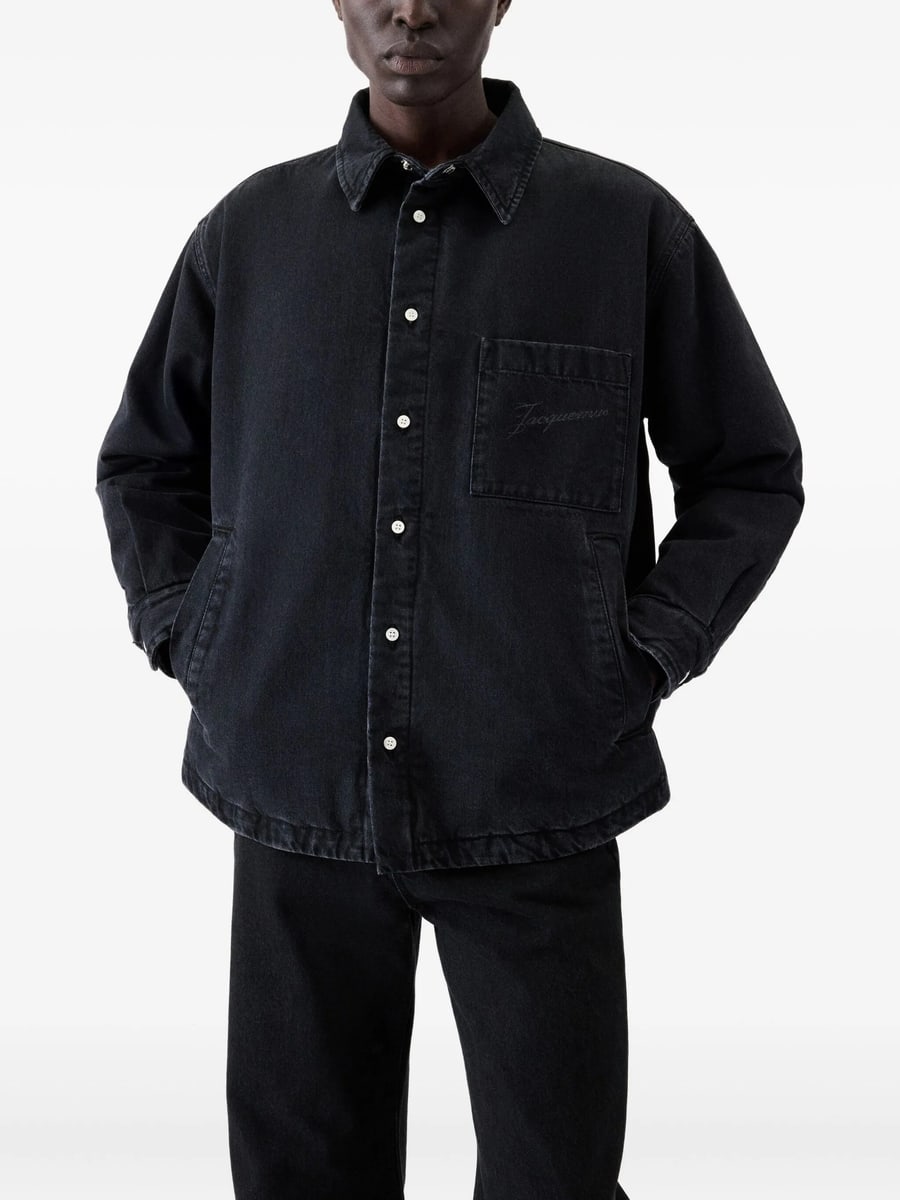 Jacquemus Jacquemus The Boulanger Shirt, view 3