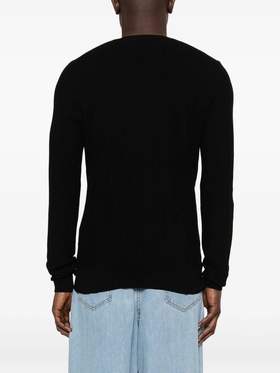 Dries Van Noten Dries Van Noten Button Knitted Polo Shirt, view 3