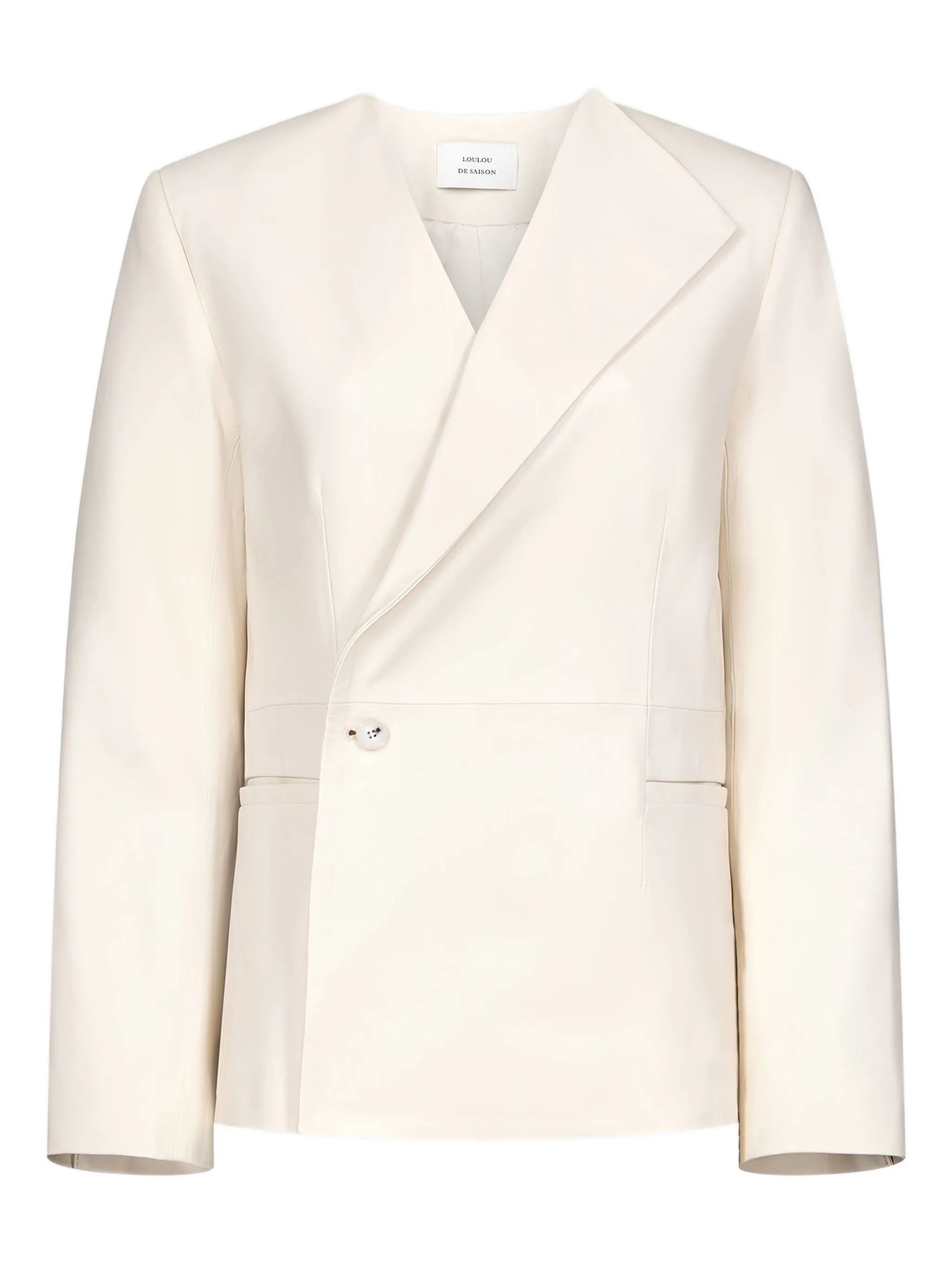 Lou Lou De Saison Lou Lou De Saison Paoli Asymmetric Leather Jacket