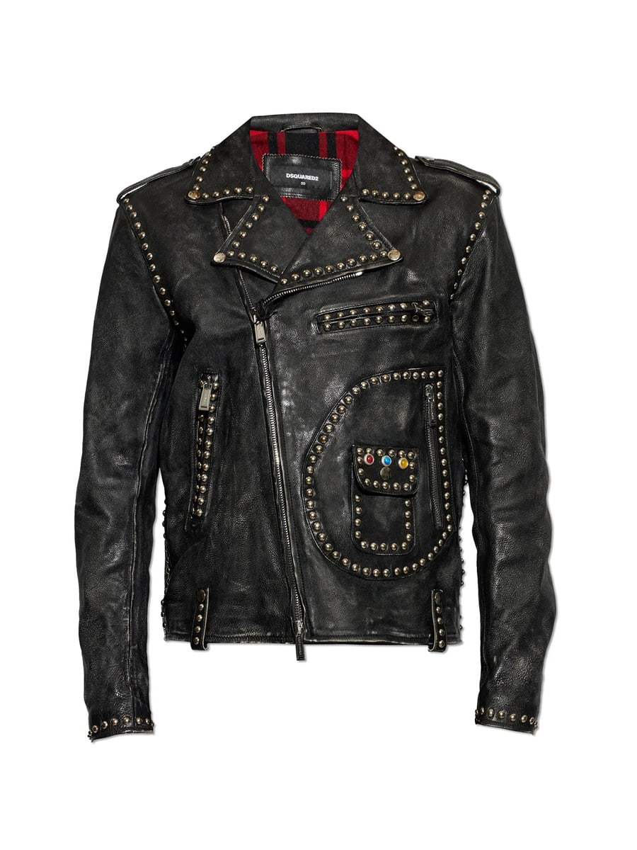 Dsquared2 Dsquared2 Stud-embellished Jacket