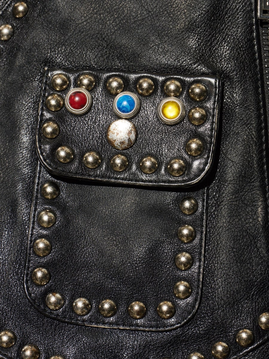 Dsquared2 Dsquared2 Stud-embellished Jacket, view 3