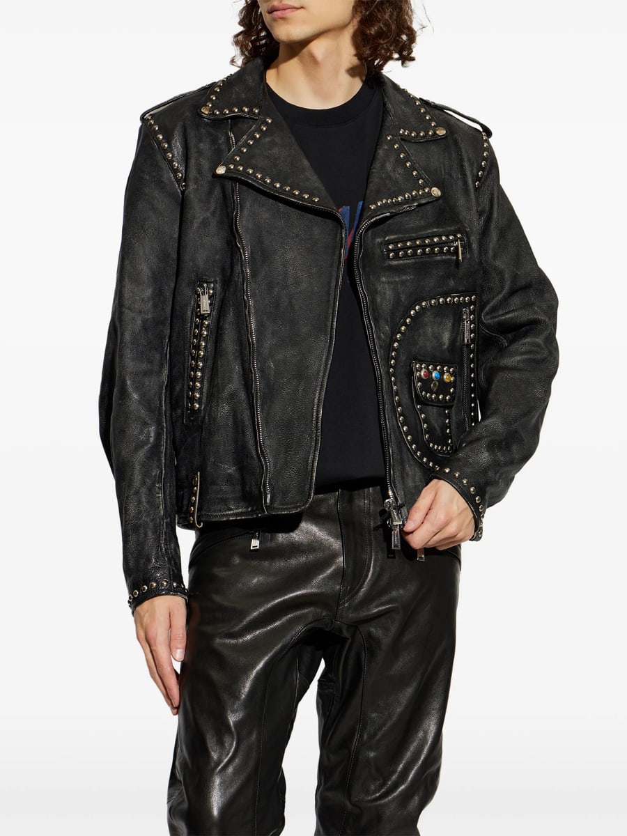 Dsquared2 Dsquared2 Stud-embellished Jacket, view 4