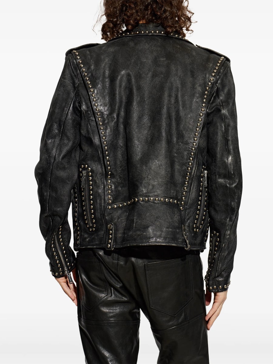 Dsquared2 Dsquared2 Stud-embellished Jacket, view 5