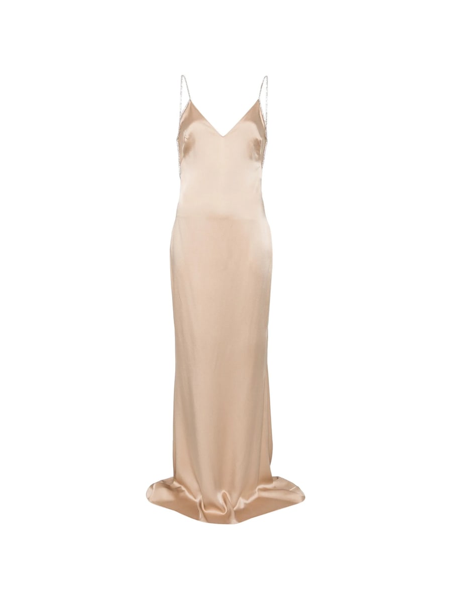 Tom Ford Tom Ford Crystal-embellishment Maxi Dress