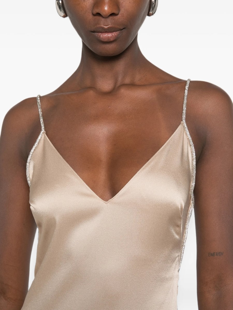 Tom Ford Tom Ford Crystal-embellishment Maxi Dress, view 2