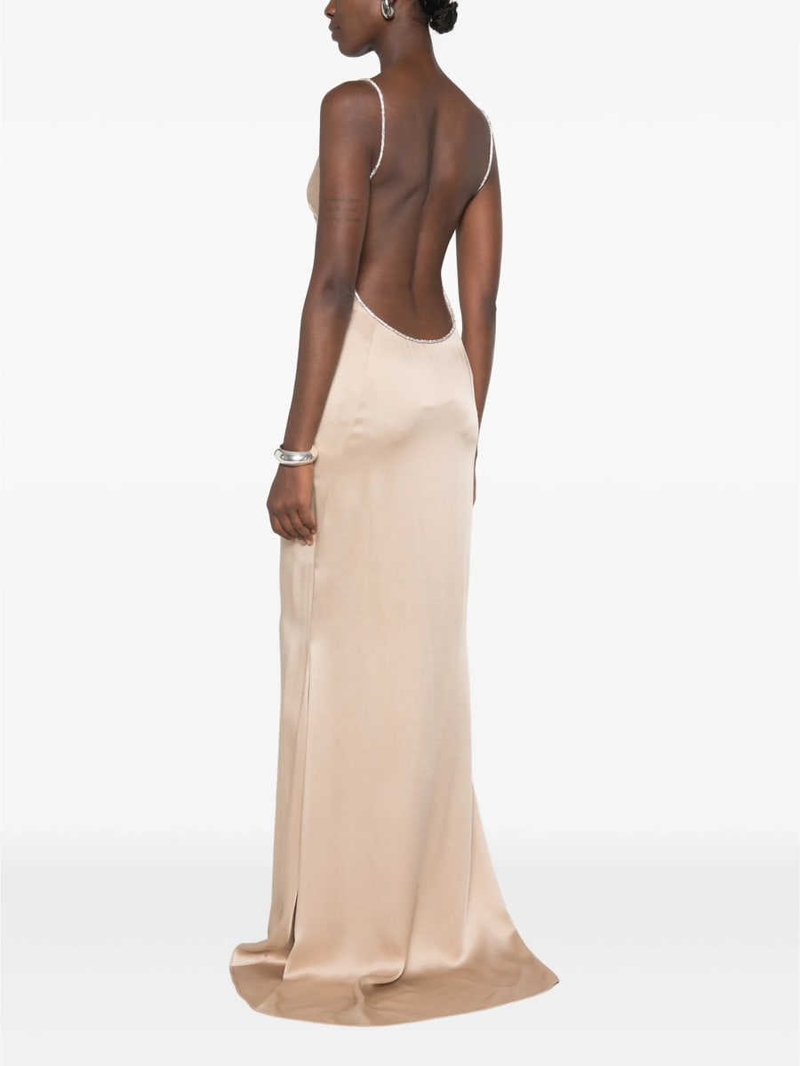 Tom Ford Tom Ford Crystal-embellishment Maxi Dress, view 4