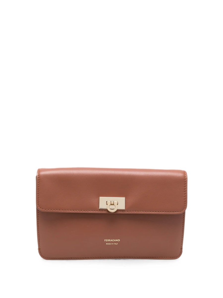 Ferragamo Ferragamo Flat Gancini Minibag