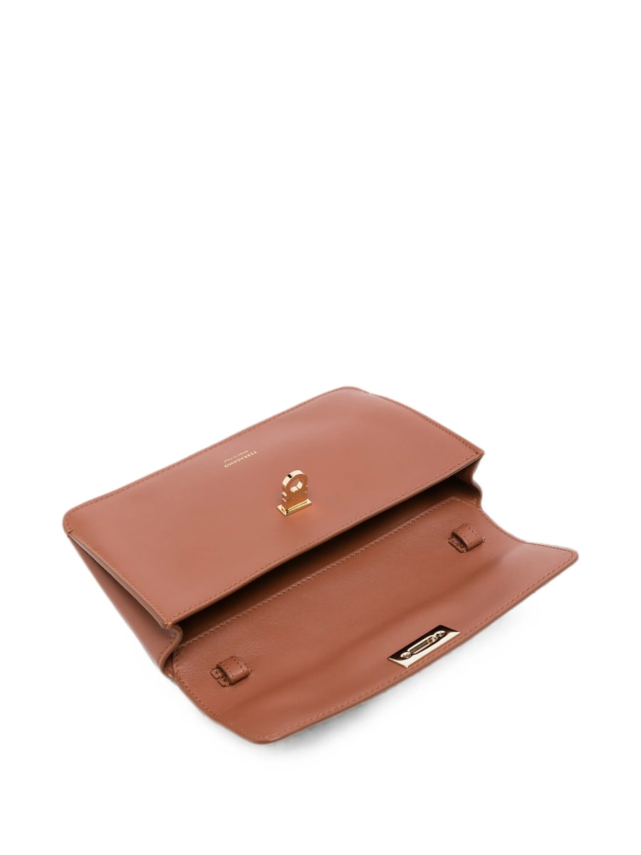 Ferragamo Ferragamo Flat Gancini Minibag, view 2