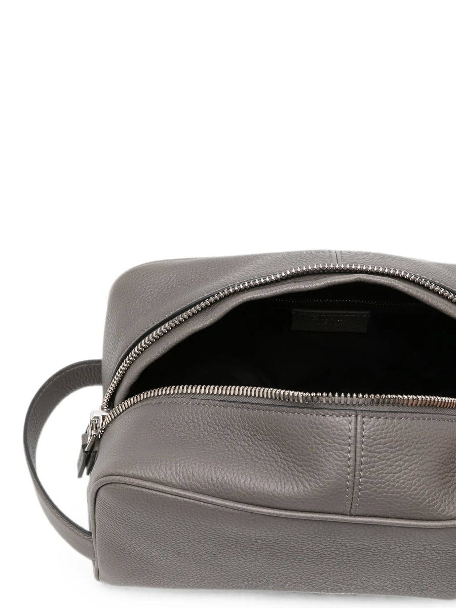 Tom Ford Tom Ford Leather Wash Bag, view 3