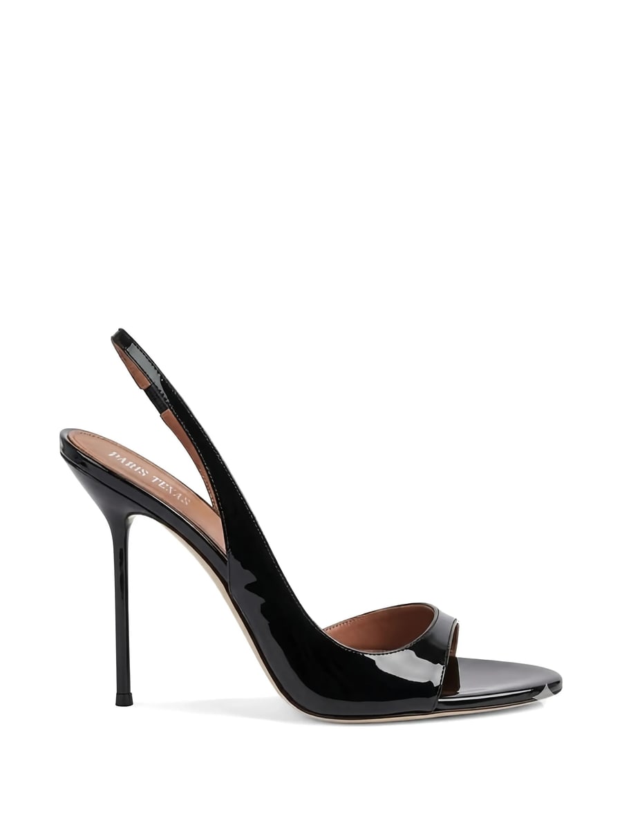 Paris Texas Paris Texas Slingback Open-toe Pumps