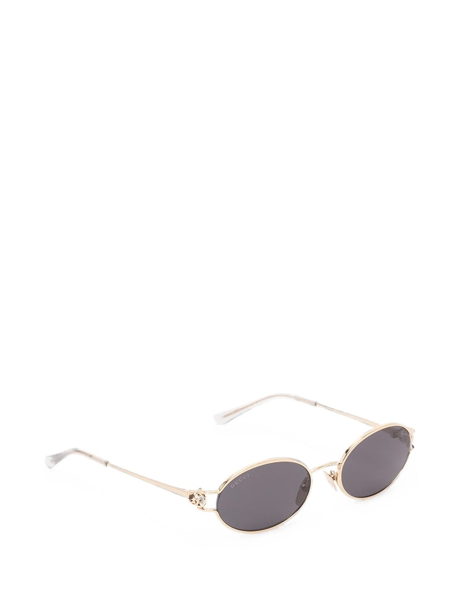 Gucci Gucci Interlocking G Oval-frame Sunglasses