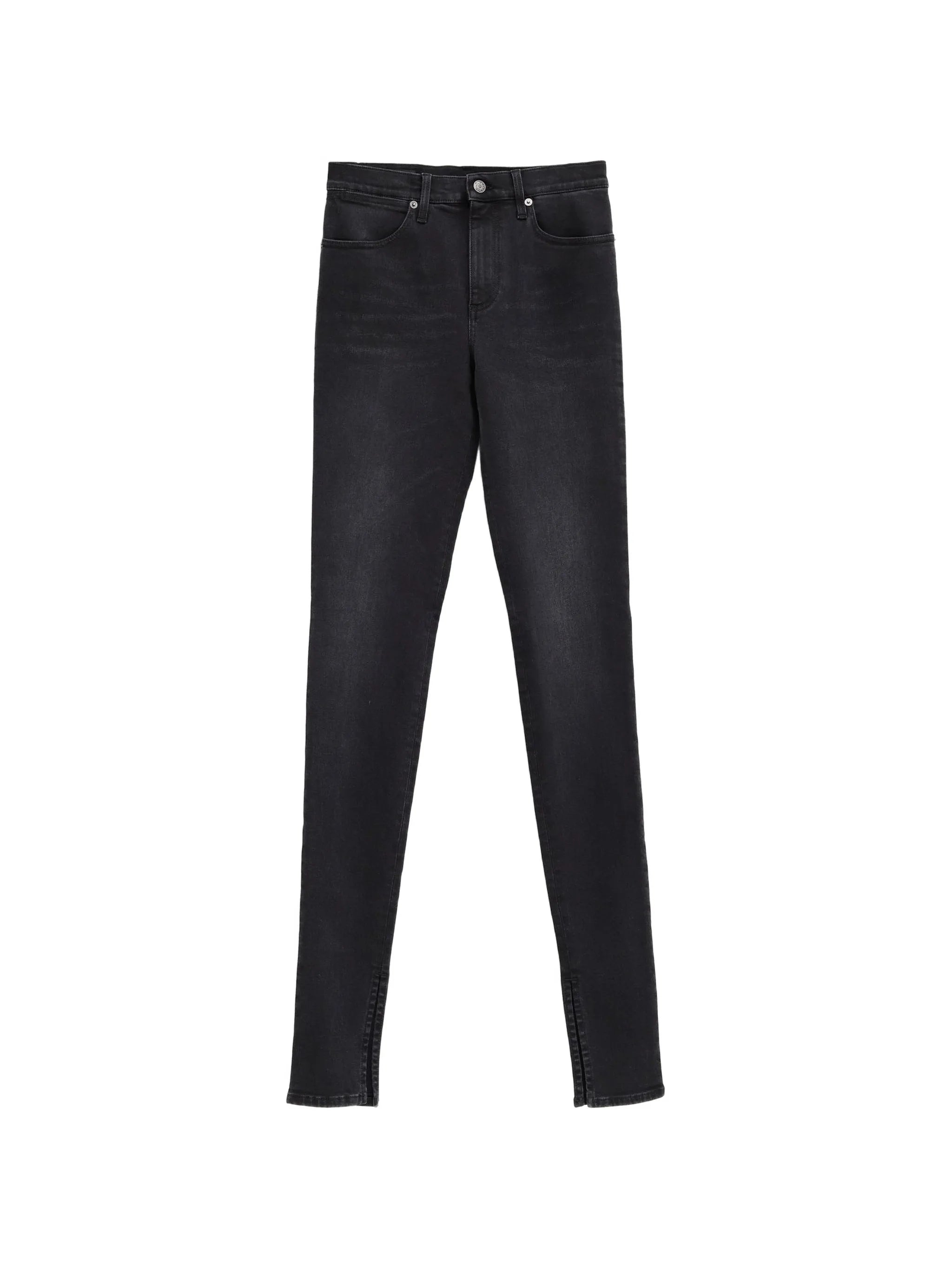 Gucci Gucci Logo-patch Split-hem Jeans