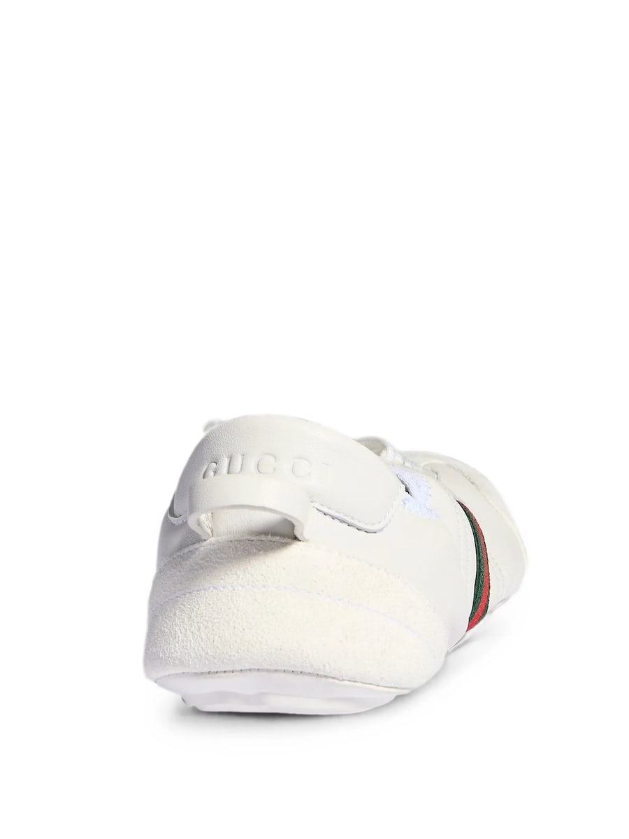 Gucci Gucci Flex Leather Sneakers, view 3