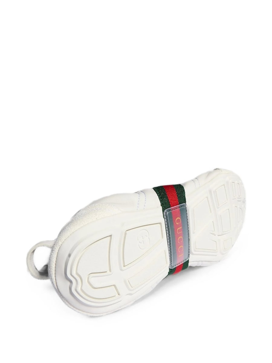 Gucci Gucci Flex Leather Sneakers, view 4