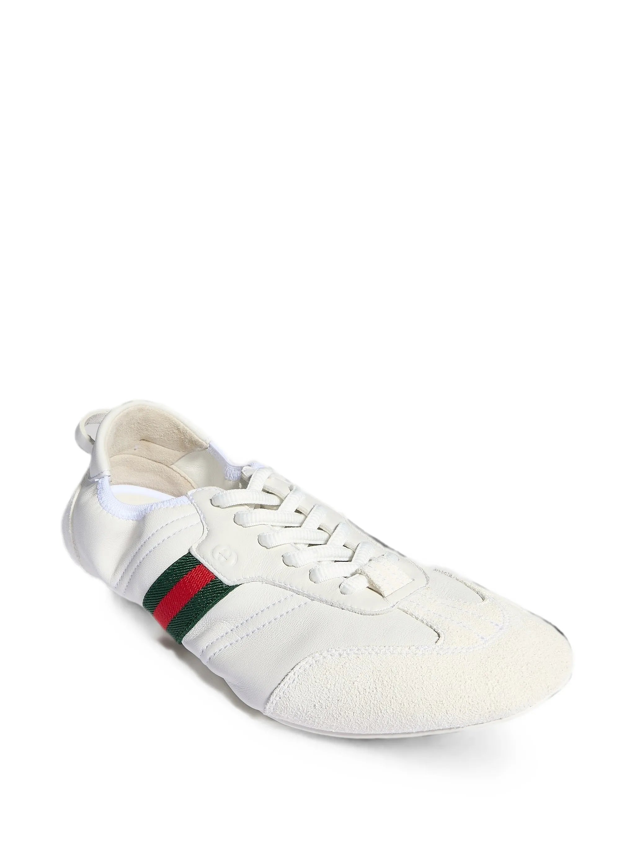 Gucci Gucci Flex Leather Sneakers, view 2