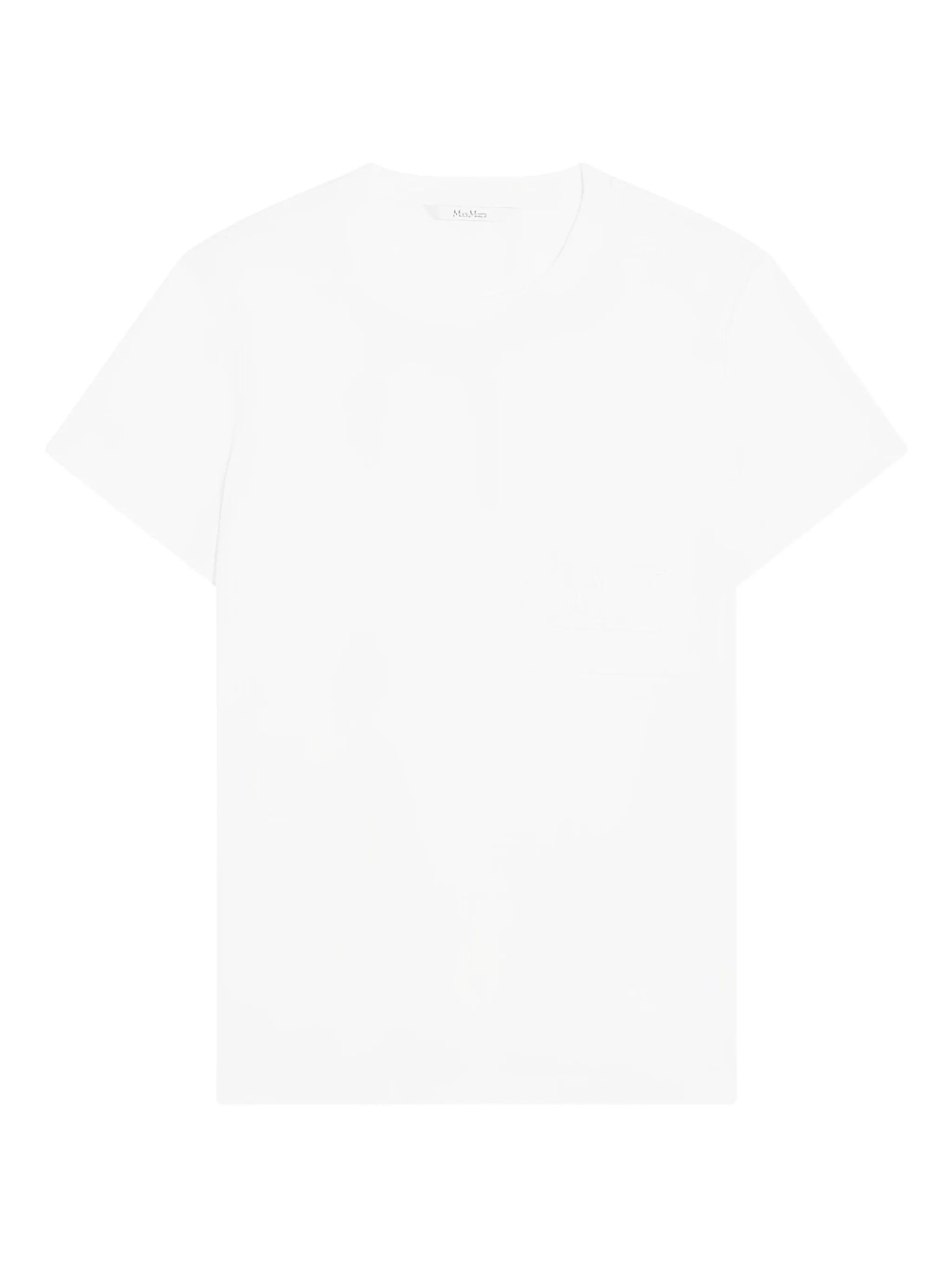 Max Mara Max Mara Logo-embroidered T-shirt