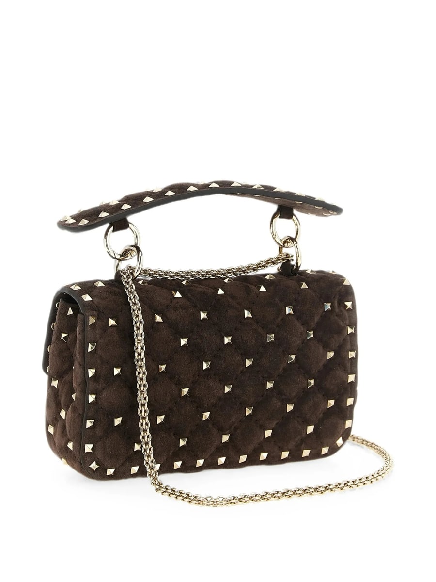 Valentino Garavani Valentino Garavani Rockstud Quilted Tote Bag, view 2