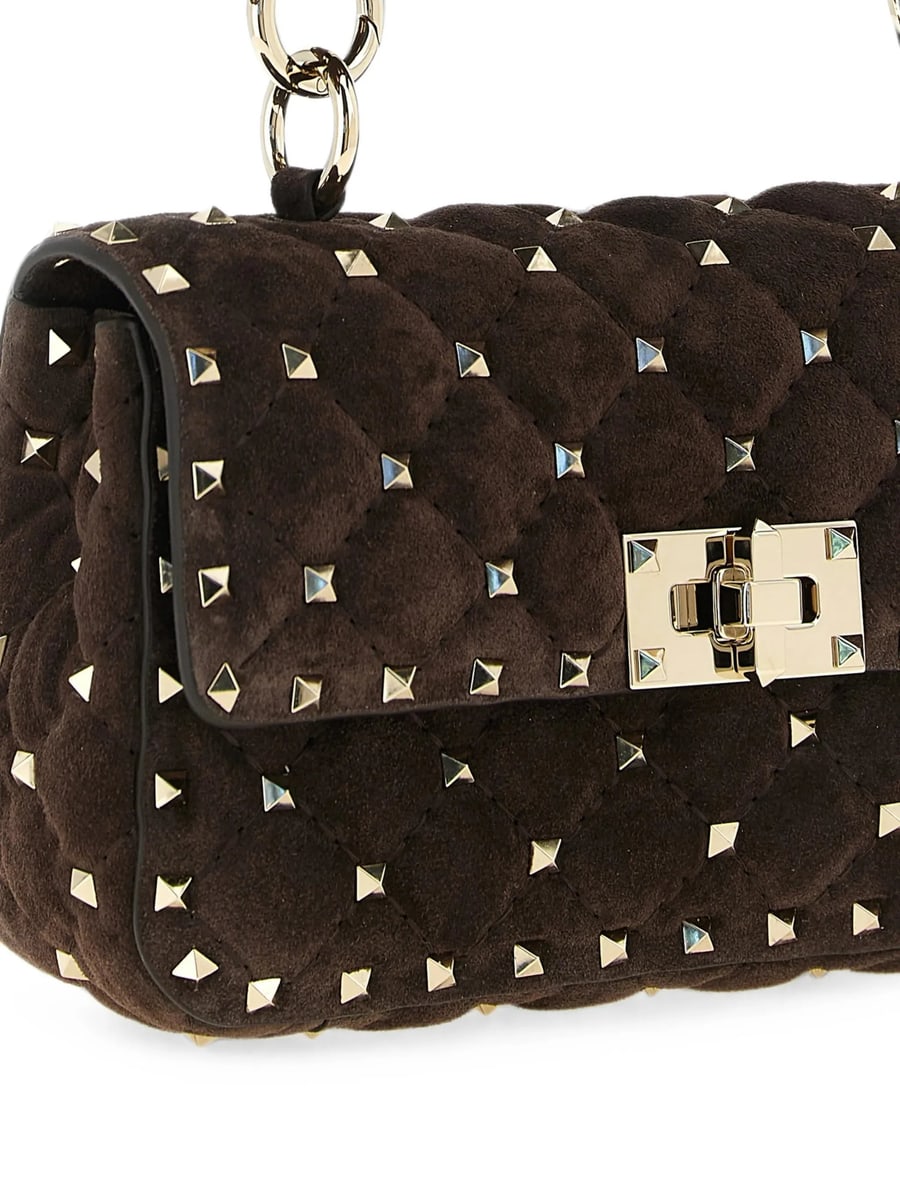 Valentino Garavani Valentino Garavani Rockstud Quilted Tote Bag, view 3