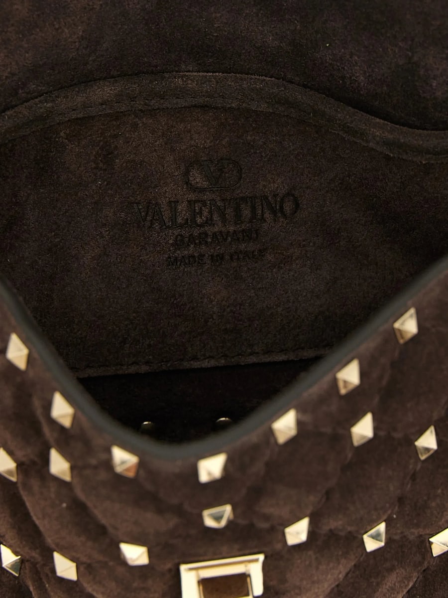 Valentino Garavani Valentino Garavani Rockstud Quilted Tote Bag, view 4