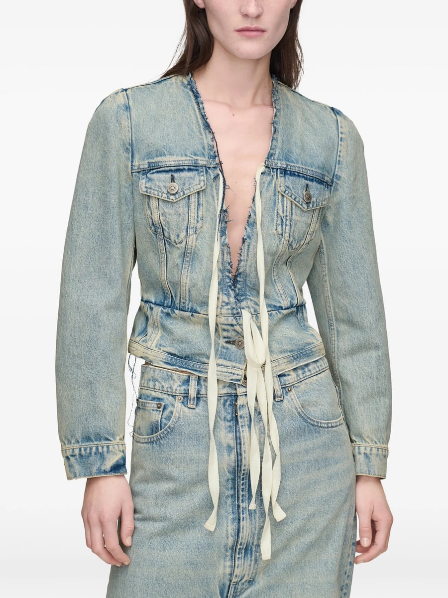 Maison Margiela Maison Margiela Denim Jacket, view 4