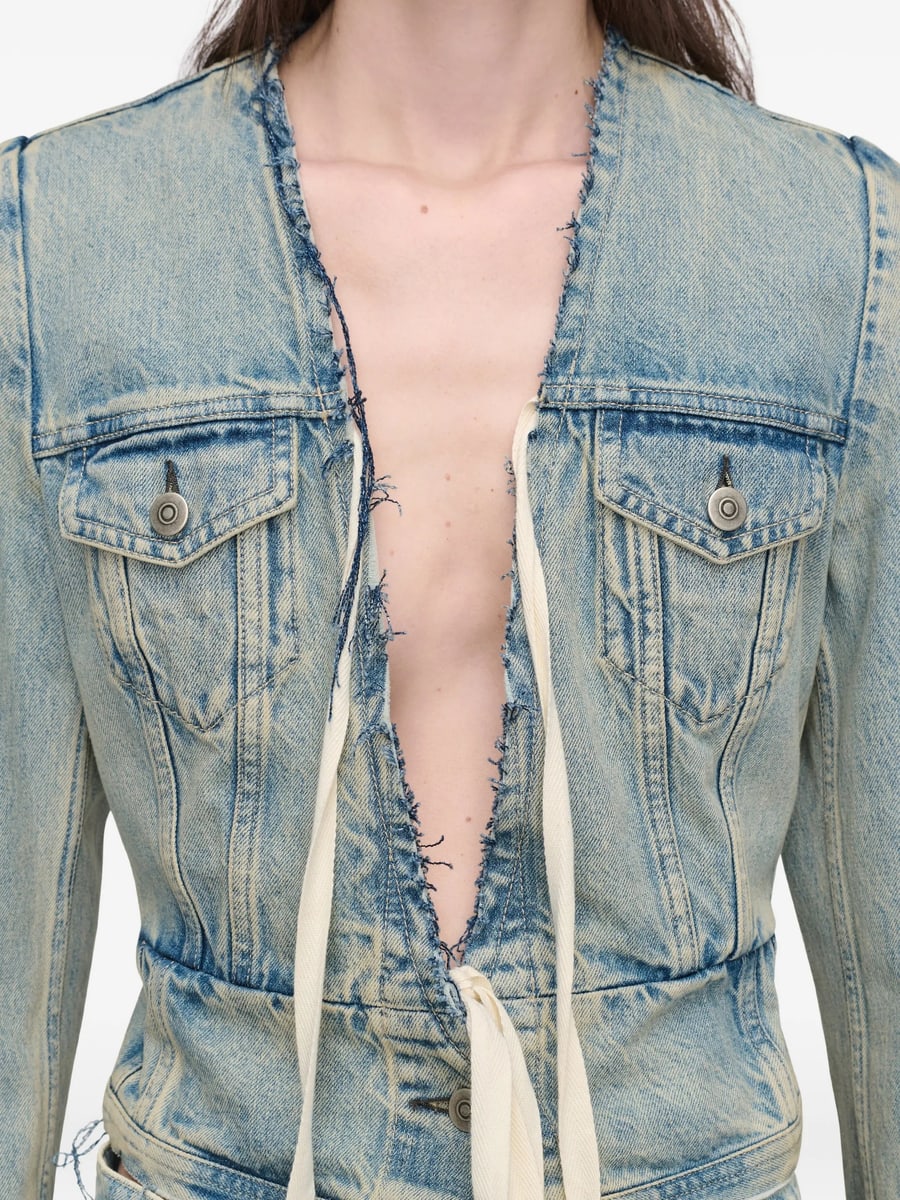 Maison Margiela Maison Margiela Denim Jacket, view 5