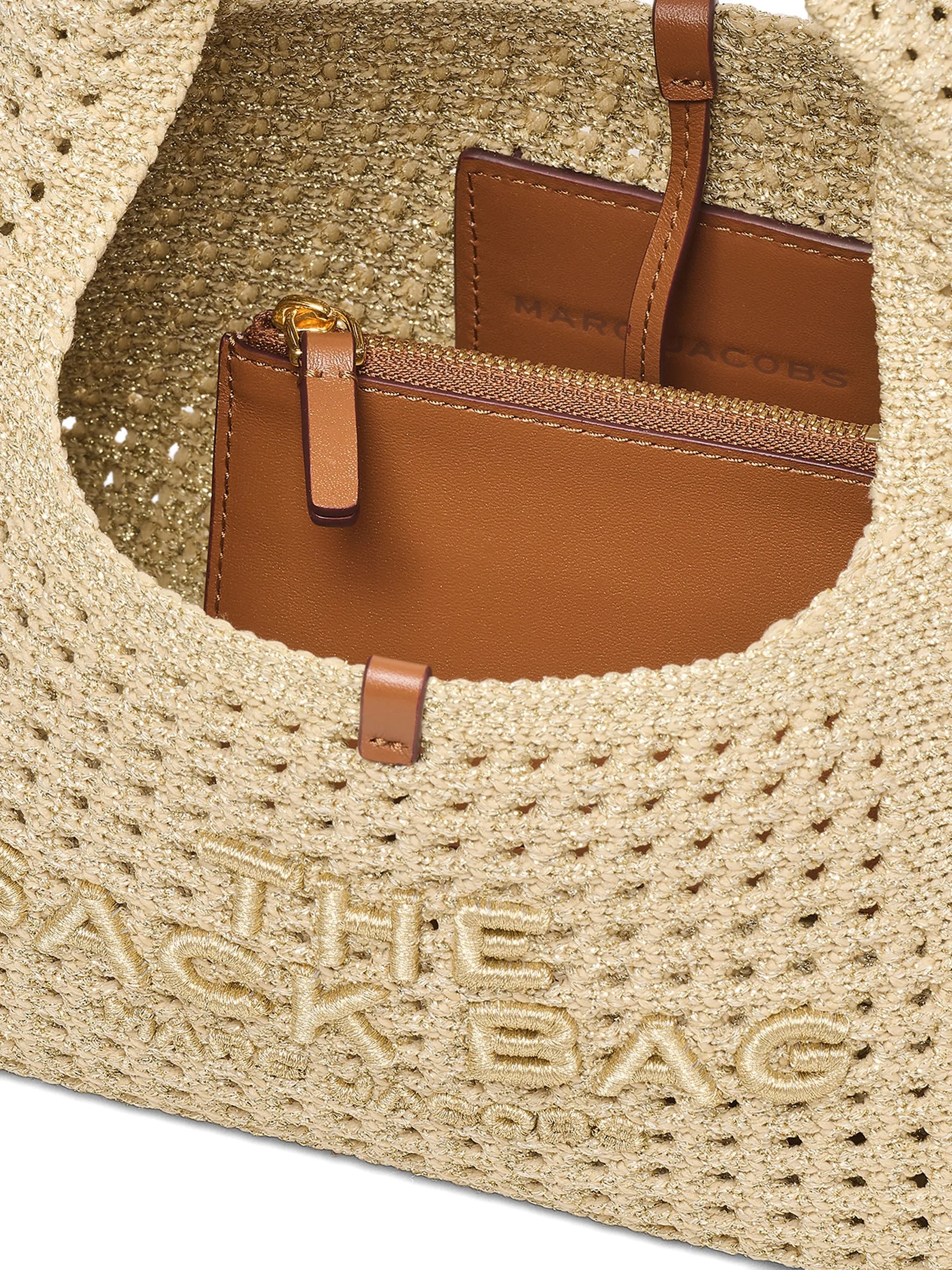 Marc Jacobs Marc Jacobs The Crochet Mini Sack Bag, view 2