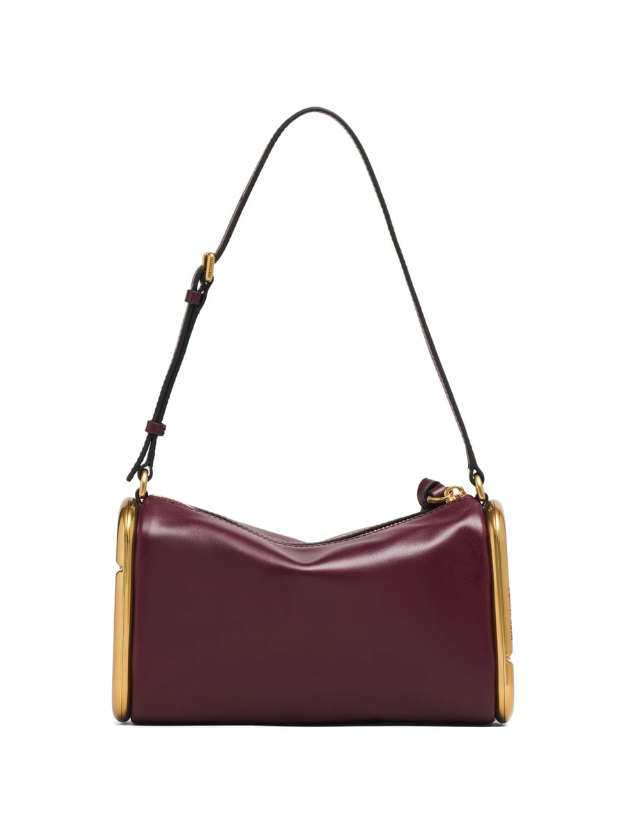 Marc Jacobs Marc Jacobs Scene Leather Shoulder Bag, view 3