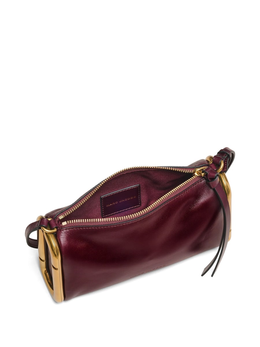 Marc Jacobs Marc Jacobs Scene Leather Shoulder Bag, view 4