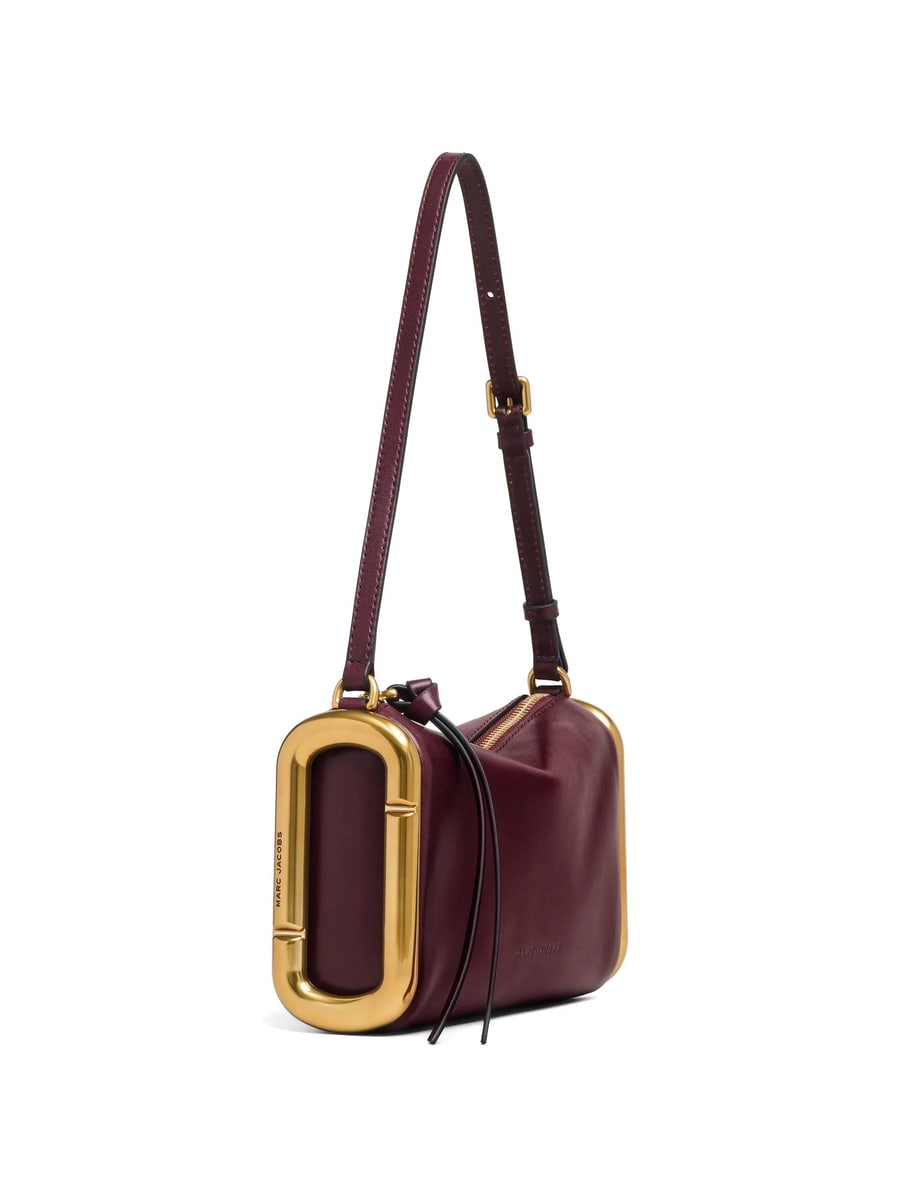 Marc Jacobs Marc Jacobs Scene Leather Shoulder Bag, view 5