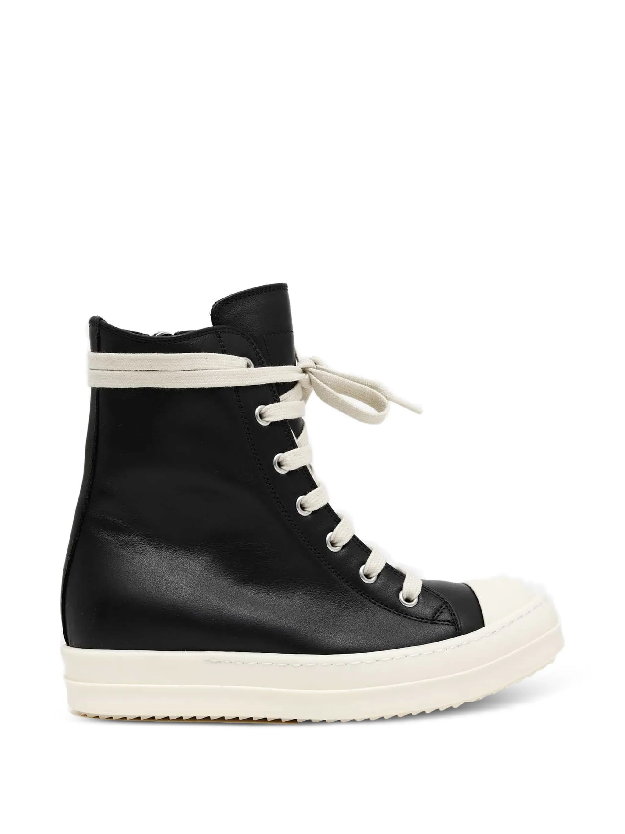 Rick Owens Rick Owens Tower Leather High-top Sneakers