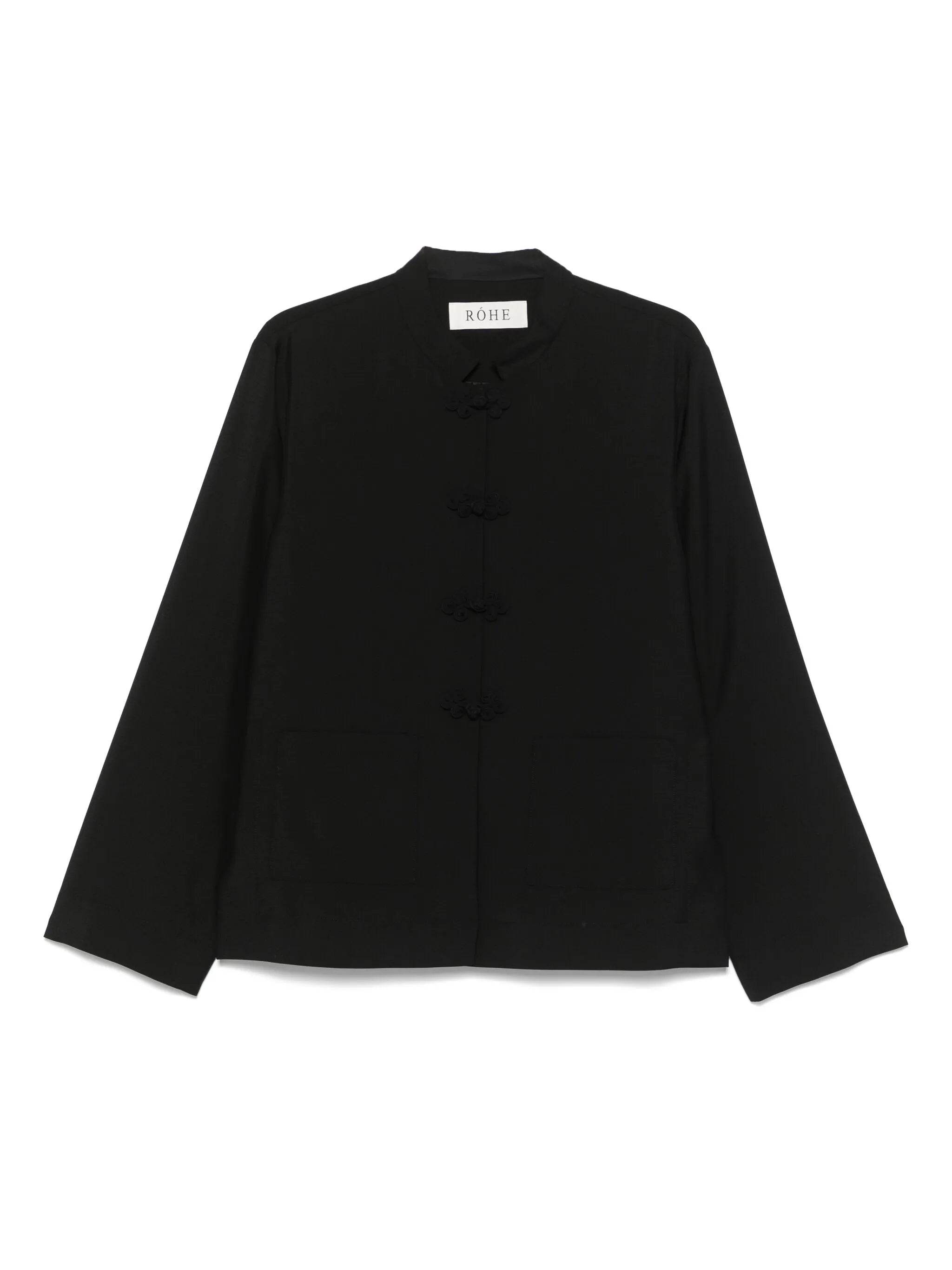 Rohe Rohe Mandarin-closure Jacket