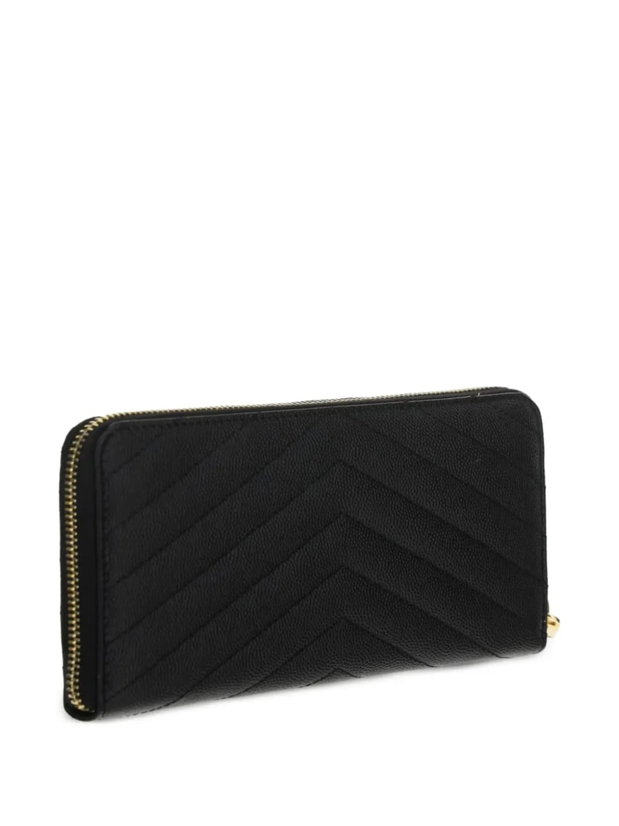 Saint Laurent Saint Laurent Monogram Zip-around Wallet