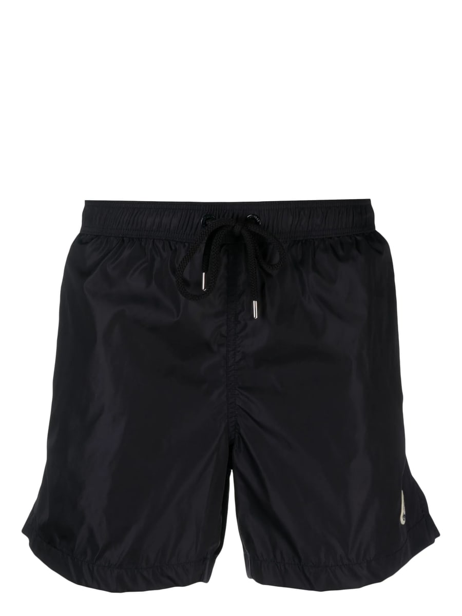 Moncler Moncler Logo Swim Shorts