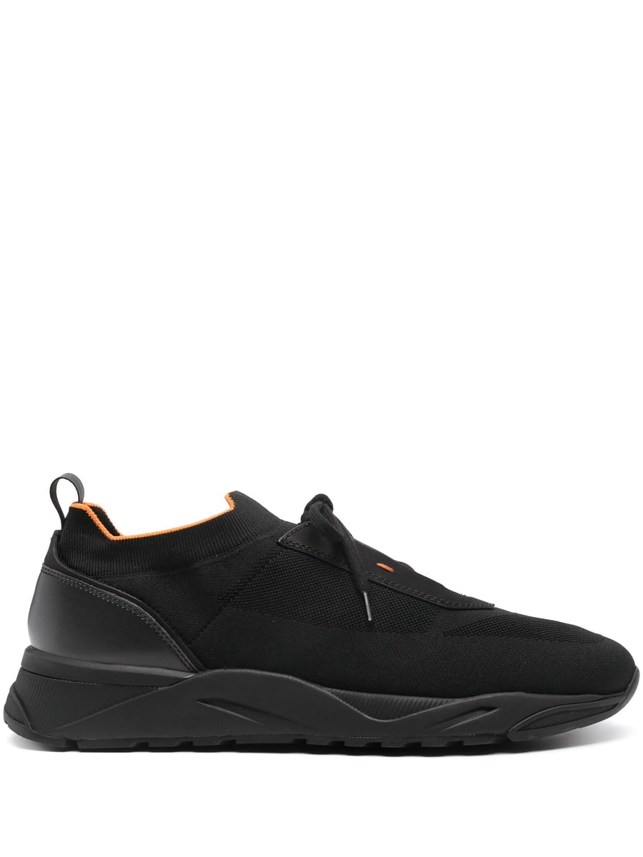 Santoni Santoni Stretch Knit Sneakers