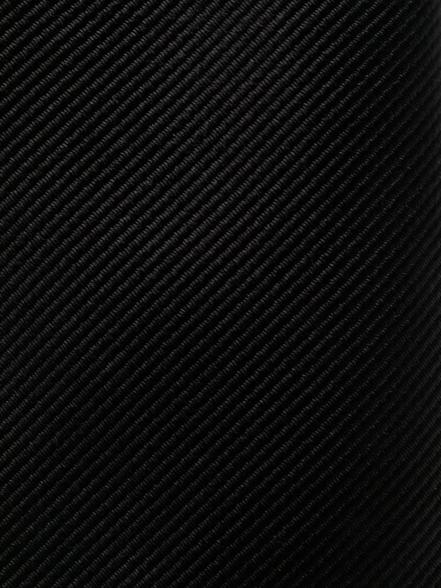 Saint Laurent Saint Laurent Textured Silk Tie, view 3