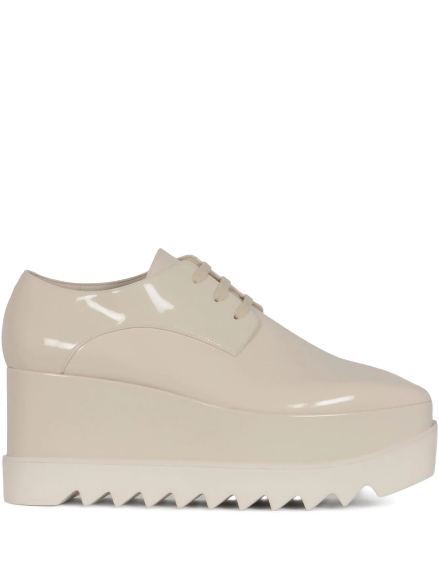 Stella McCartney Stella Mccartney  Elyse Monochrome Platform Shoes